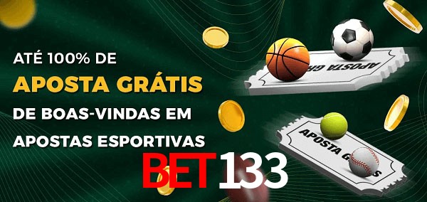 Bet133 Ate 100% de Aposta Gratis