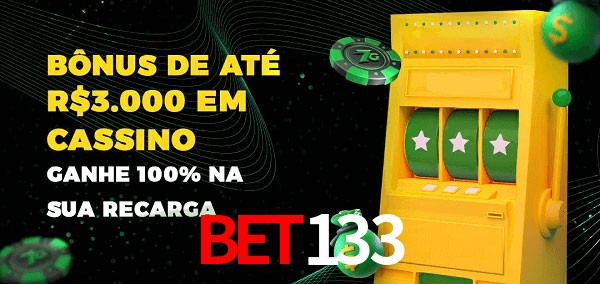 Bet133 melhor bônus de depósito