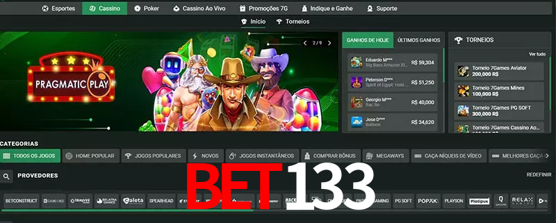 cassino Bet133